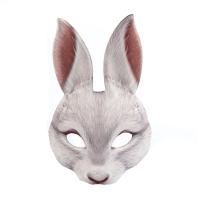 Maska biely zajac , Barva - Biela