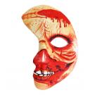 Maska karnevalová krvavá , Barva - Barevná