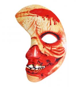 Maska karnevalová krvavá , Barva - Barevná