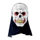 Maska kostlivec se šátkem , Barva - Čierna