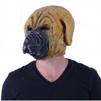 Maska pre dospelých pes , Barva - Barevná
