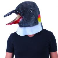 Maska pre dospelých tučniak , Barva - Barevná