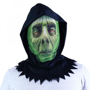 Maska zelená textilná