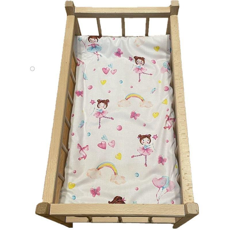 Matrac do postieľky pre bábiky Baletky