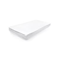 Matrac SENSILLO kokos-molitan , Barva - Biela , Rozměr textilu - 60x120