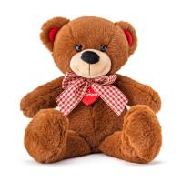 Medvěd Vincent 34 cm , Barva - Hnedá