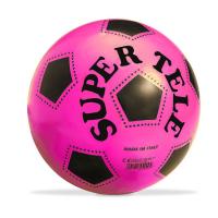 Lopta nafúknutá SUPER TELE NEON 23 cm , Barva - Barevná