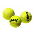 Loptička tenisová v sáčku 3 ks , Barva - Žltá