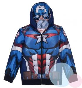 Mikina Avengers , Barva - Modrá