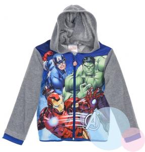 MIKINA AVENGERS fleec , Barva - Šedá , Velikost - 104