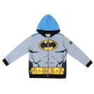 Mikina Batman , Velikost - 128 , Barva - Šedá