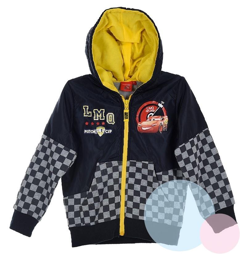 Mikina Cars - teplejšie