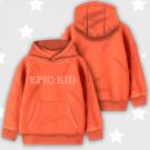 Mikina Epic Kid , Velikost - 98/104 , Barva - Oranžová