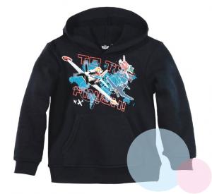 MIKINA DISNEY PLANES , Barva - Tmavo modrá