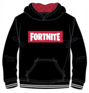 MIKINA Fortnite , Barva - Čierna