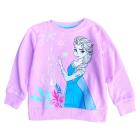 Mikina Ľadové kráľovstvo Elsa vrkoč , Velikost - 116 , Barva - Ružová