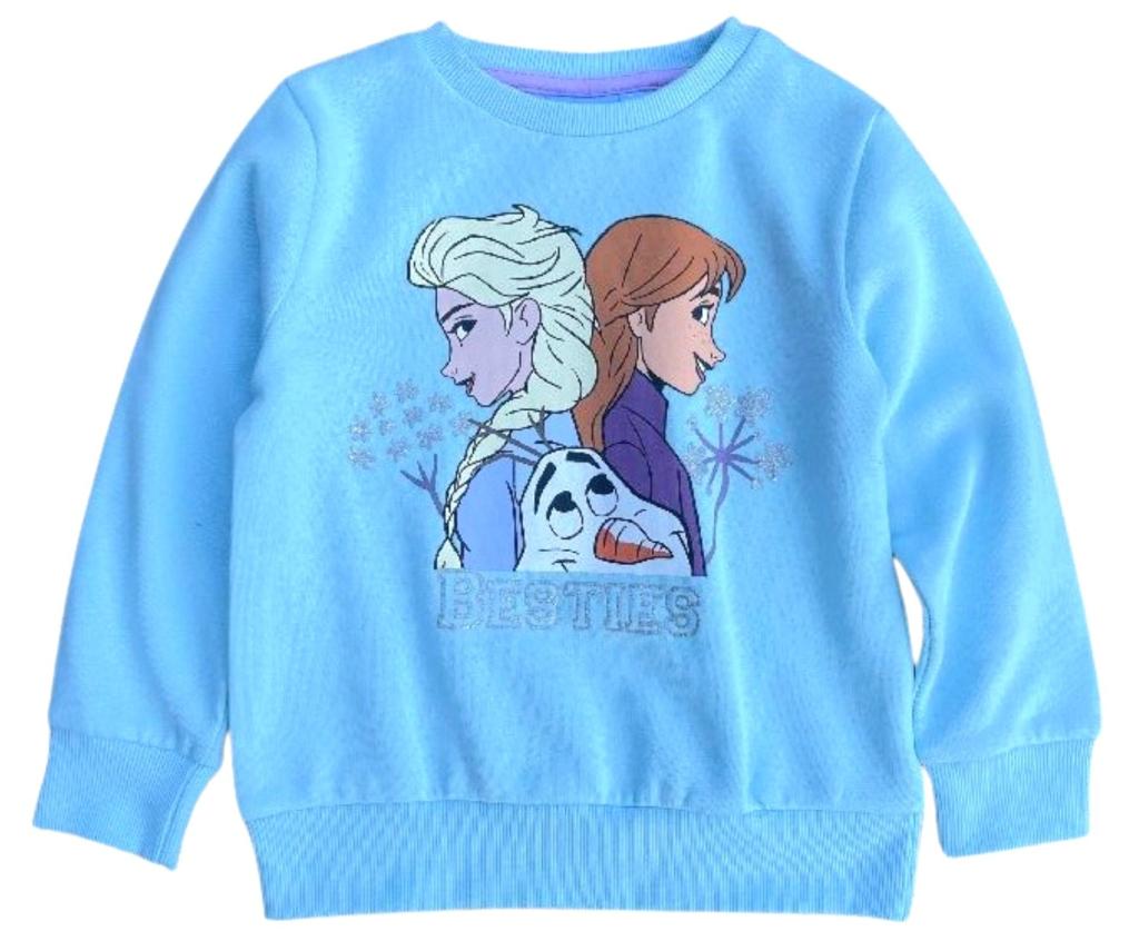 Mikina Ľadové kráľovstvo spolu