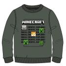 MIKINA Minecraft , Velikost - 128 , Barva - Zelená