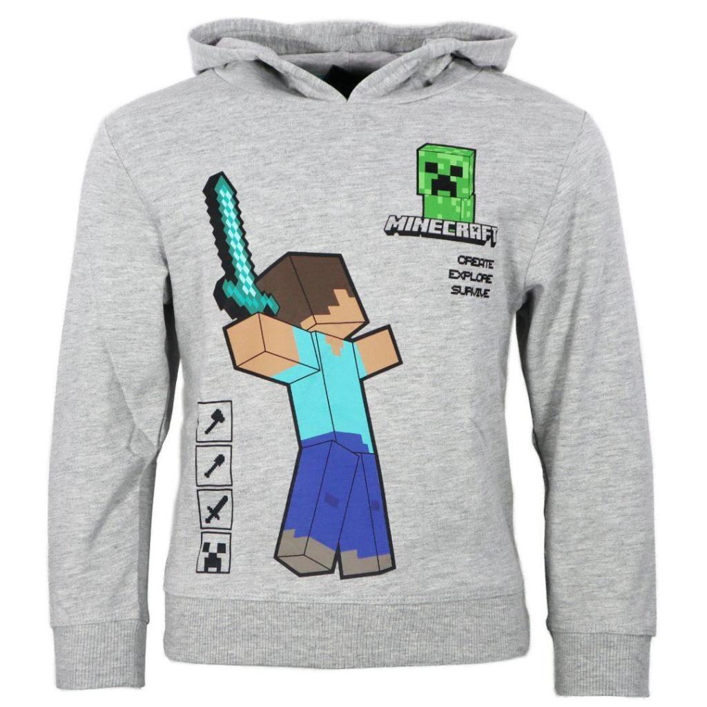 Mikina Minecraft Steve