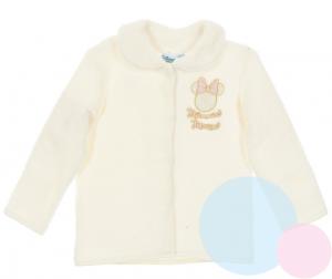 MIKINA MINNIE baby , Velikost - 98 , Barva - Krémová