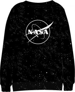 MIKINA NASA , Barva - Čierna