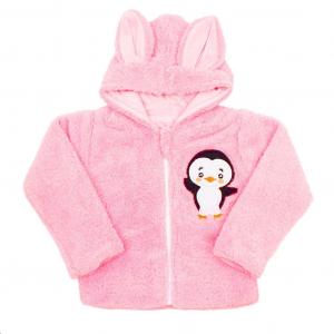 Mikina New Baby Penguin , Barva - Ružová