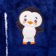 Mikina New Baby Penguin , Barva - Modrá-3
