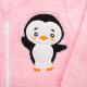 Mikina New Baby Penguin , Barva - Ružová-3