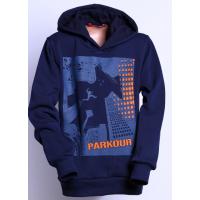 Mikina PARKOUR , Velikost - 134 , Barva - Tmavo modrá