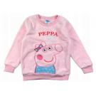 MIKINA PEPPA PIG , Velikost - 98/104 , Barva - Ružová