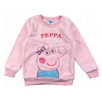 MIKINA PEPPA PIG , Velikost - 98/104 , Barva - Ružová