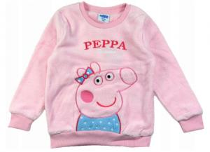 MIKINA PEPPA PIG , Velikost - 98/104 , Barva - Ružová