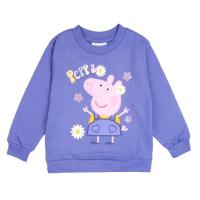 MIKINA PEPPA PIG , Velikost - 86/92 , Barva - Fialová