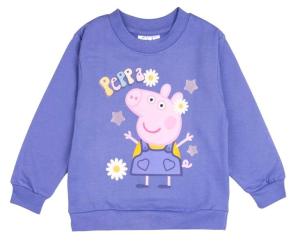 MIKINA PEPPA PIG , Velikost - 86/92 , Barva - Fialová