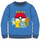 mikina Pokémon , Velikost - 152 , Barva - Modrá