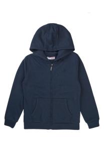 Mikina s kapucňou , Velikost - 98/104 , Barva - Modrá