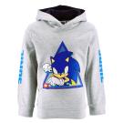 Mikina Sonic , Velikost - 98 , Barva - Šedá