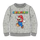 Mikina Super Mario , Velikost - 110 , Barva - Šedá