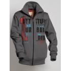 Mikina SUPERIOR , Velikost - 152 , Barva - Šedá