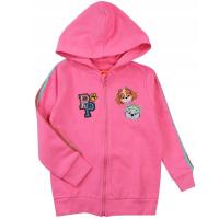 Mikina Paw Patrol , Velikost - 128 , Barva - Ružová