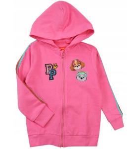 Mikina Paw Patrol , Velikost - 128 , Barva - Ružová