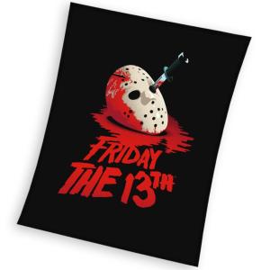 Mikroplyšová deka Friday The 13th , Rozměr textilu - 150x200