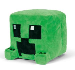 Minecraft hřejivý plyšový polštář 3 v 1 , Barva - Zelená