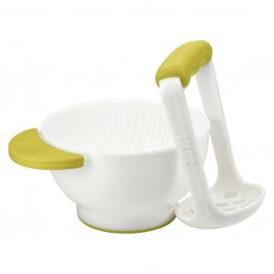 Miska NUK + Puree mačkátko