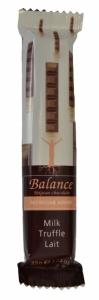 Mliečna čokoláda truffel Balance