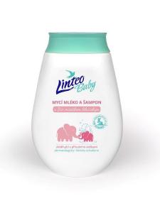 Mlieko a šampón Linteo Baby s nechtíkom lekárskym