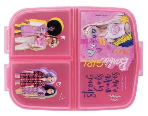Box na desiatu Barbie , Barva - Růžovo-modrá