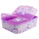 MULTI BOX NA SVAČINU HELLO KITTY , Barva - Fialová-1