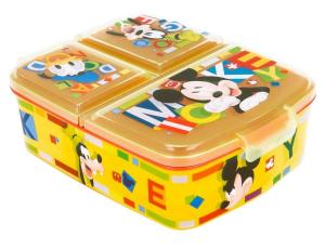 Multi box na desiatu Mickey , Barva - Žltá