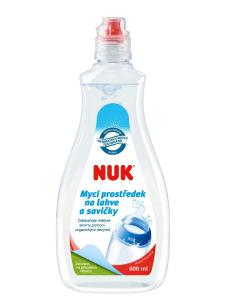 Umývací prostriedok na fľaše a cumlíky NUK - 500 ml , Velikost lahve - 500 ml